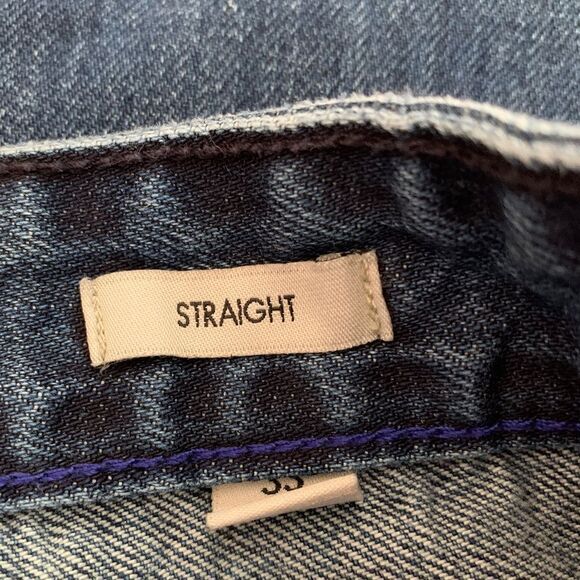 Calvin Klein Straight Leg Jeans - Picture 6 of 6